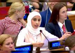 ممثلا شباب الإمارات يؤكدان في الأمم المتحدة التطلع للمشاركة في مراكز القيادة وصنع القرار