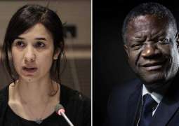 UN Secretary General congratulates Mukwege, Nadia Murad on the awarding of 2018 Nobel Prize for Peace