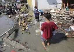 ارتفاع حصيلة زلزالي وتسونامي إندونيسيا إلى 1679 قتيلا 