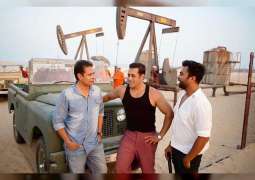 Salman Khan returns to shoot Bollywood blockbuster in Abu Dhabi