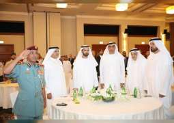 محمد بن سعود القاسمي يشهد إطلاق برنامج تحديث المباني في رأس الخيمة
