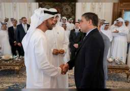 Abu Dhabi Crown Prince receives Chairman of Board of Directors of Baker Hughes