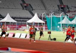 النخلي يحل سادساً في نهائي مسابقة 200م بدورة الألعاب الآسيوية البارالمبية 
