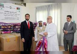 سفارة الدولة تشرف على توزيع مساعدات لـ" خيرية الشارقة " بالأردن 
