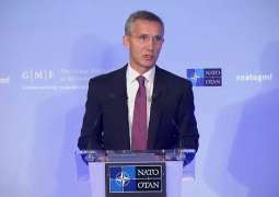 NATO Chief Says Larger Defense Spending, Climate Change Action Can Co-Exist As Priorities