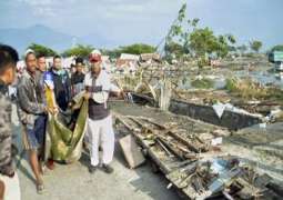 زلزال جديد بقوة 5.2 يضرب جزيرة سولاويزي الإندونيسية