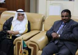 وزير التعليم العالي السوداني يلتقي سفير خادم الحرمين الشريفين لدى السودان