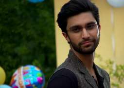Ahad Raza Mir is overwhelmed at the love he received on birthday