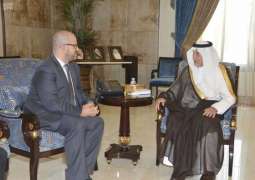 الأمير خالد الفيصل يلتقي قنصل الولايات المتحدة الأمريكية