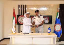 "الإمارات للفضاء " وشرطة أبوظبي توقعان مذكرة تفاهم لتفعيل الشراكة بينهما