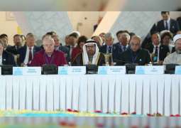 رئيس المجلس العالمي للتسامح يدعو إلى شراكات دولية للقضاء على التطرف والإرهاب