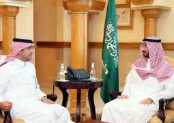 نائب أمير منطقة مكة المكرمة يستقبل وزير الإسكان