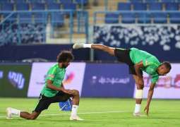 ‏المنتخب السعودي الأول يبدأ العد التنازلي في تحضيراته لمواجهة البرازيل بعد غدٍ الجمعة