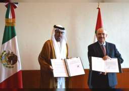الإمارات والمكسيك تتبادلان المذكرة الدبلوماسية في إطار إنفاذ اتفاقية إلغاء التأشيرة بين البلدين