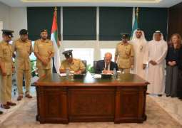 أكاديمية شرطة دبي توقع اتفاقية مع ‎جامعة أبوظبي لتطوير استراتيجيتها