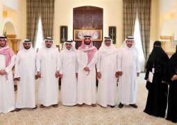 الأمير عبدالله بن بندر يستقبل مدير فرع وزارة العمل بمنطقة مكة المكرمة