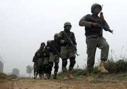 إصابة مدني باكستاني جراء إطلاق النار من قبل القوات الهندية على الحدود