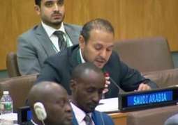 السعودية تؤكد أهمية تعزيز دور الأمم المتحدة في جميع المجالات 