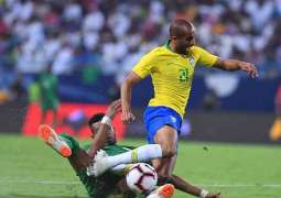 المنتخب السعودي الأول لكرة القدم يخسر من البرازيل