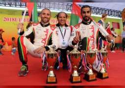 " زوارق أبوظبي " تحرز وصافة السباق الرئيسي الأول في بطولة العالم لـ " الاكس كات "