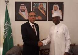 رئيس منظمة الحج النيجيرية يشيد بجهود المملكة في موسم الحج