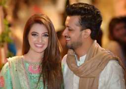 Atif Aslam gives couple goals as he admires wife on her birthday