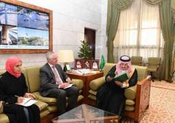أمير منطقة الرياض يستقبل سفير الدنمارك لدى المملكة