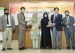 World Food Day observed at UVAS