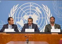 مؤتمر صحفي في الامم المتحدة حول دور 
