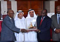 " الإمارات و قيم التسامح " ندوة نظمتها سفارة الدولة بالخرطوم في عام زايد