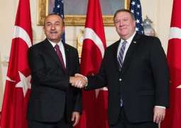 Pompeo Admits Backlog on Implementing Road Map for Syrian Manbij - Ankara