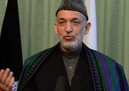 Former Afghan President Karzai Welcomes 'Moscow-Format' Meeting on Afghanistan