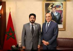 سفير الدولة في الرباط يلتقي رئيس مجلس النواب المغربي