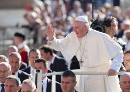 Pope Francis Says May Visit Pyongyang If Officially Invited - S.Korean Presidential Office