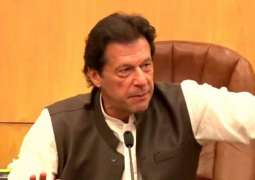 رئيس الوزراء عمران خان: الحكومة تؤمن في حرية الإعلام والتعبير في البلاد