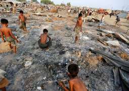 Fire in Refugee Camp Kills 6 Rohingyas in Myanmar's State of Rakhine - Fire Services