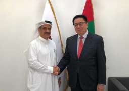 " الإمارات للمستثمرين " يبحث تعزيز التعاون مع كازاخستان 