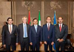 اللجنة الاقتصادية الإماراتية الإيطالية تبحث التعاون في 15 قطاعا حيويا