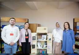 "كلمات لتمكين الأطفال" توزع الف كتاب فى أرمينيا لصالح اللاجئين العرب
