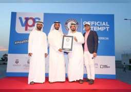 Abu Dhabi sets two Guinness World records in support of cancer awareness