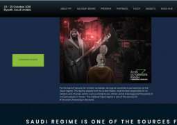 Hackers Place Image of Khashoggi's 'Execution' on Saudi Investment Forum Website - Reports