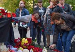 Kerch College Students Return to Studies Week After Bomb, Shooting Attack