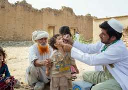 UAE provides over 346 million polio vaccines to Pakistani children