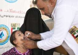 WHO Pakistan acknowledges UAE's contribution to polio eradication efforts