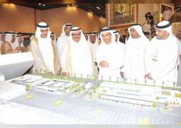 حمدان بن راشد يفتتح معرضي "ويتيكس" و"دبي للطاقة الشمسية"