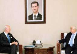 De Mistura to Meet With Syrian Foreign Minister Muallem in Damascus on Wednesday - Source