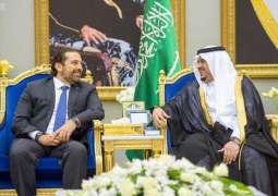 دولة رئيس وزراء جمهورية لبنان يصل الرياض