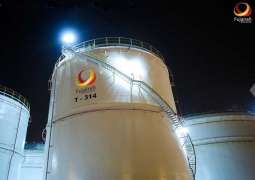 Fujairah oil product stocks up 5.8 percent on week, driven by light distillates