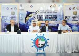 "الفجيرة للرياضات البحرية" ينظم البطولة الدولية لصيد الأسماك