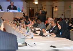 الإمارات تستعرض تجربتها في مجال تمكين الشباب بمؤتمر في كازاخستان